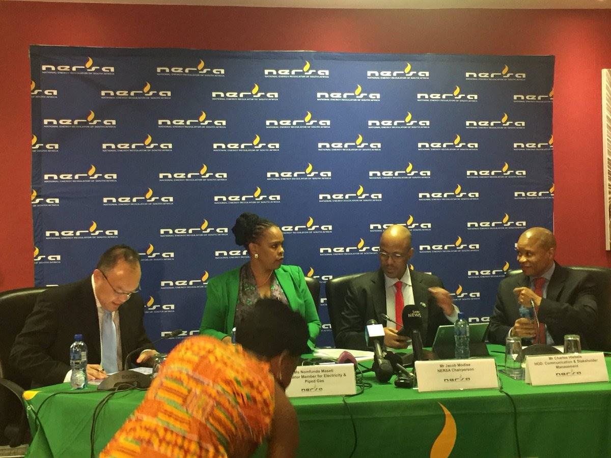 Nersa announces that Eskom will be granted R665 billion over three years. Picture: Justin Brown/City Press