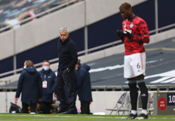 Jose Mourinho has revealed what he believes changed Paul Pogba.