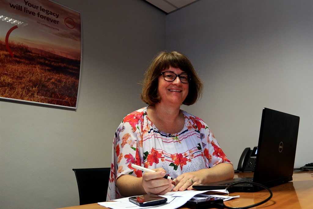 Accountant Amanda from Paarl, Western Cape is one 