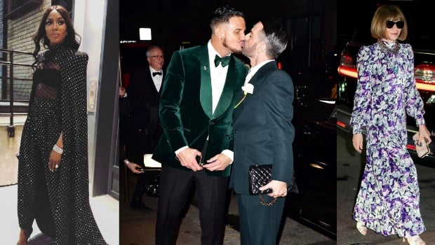 Marc Jacobs and Char Defrancesco at their wedding celebration in New York City.