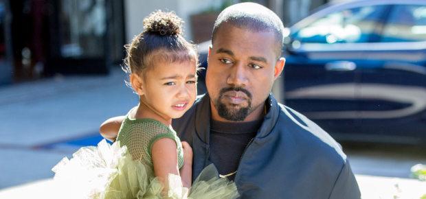 North West and Kanye West (PHOTO: Getty Images/Gallo Images) 