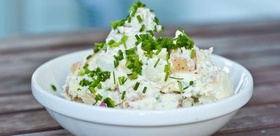 Mexican potato salad