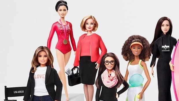 Barbie honours these "sheroes" with their own Barbie's