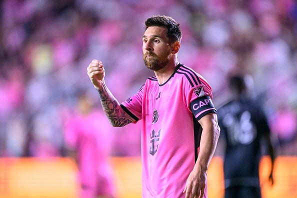 Inter Miami's Lionel Messi has been described as a "nightmare" for defenders in the MLS this season. 
