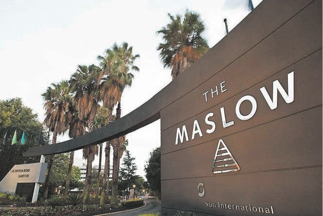 CHOICE VENUE The Maslow hotel was where criminal mastermind Enock Kamushinda liked to have his ill-gotten gains delivered.