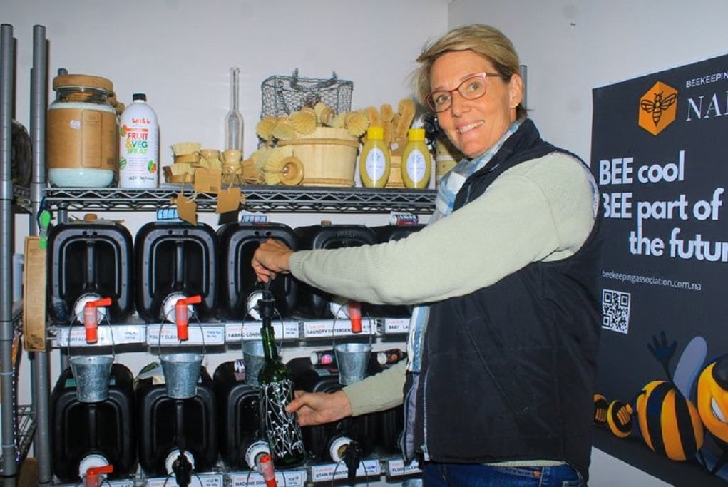 Brigitte Reisner, owner of Zero Waste Shop in Klei