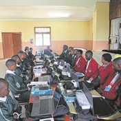 Umzimvubu Local Municipality mayor equips learners with laptops