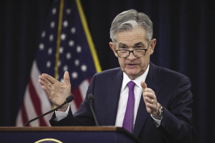 Jerome Powell, Fed chair. Photo: Getty Images