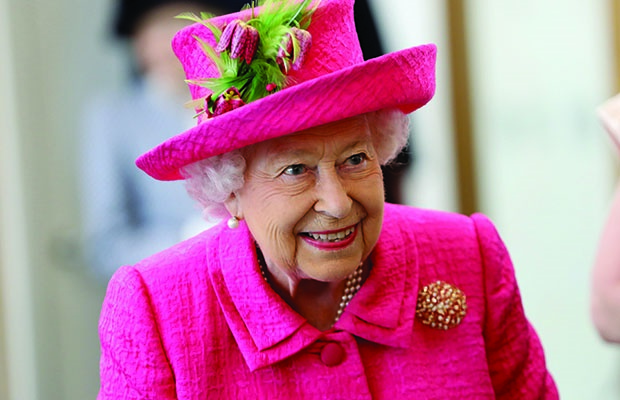 Queen Elizabeth II during a visit to the NIAB. (Getty Images)