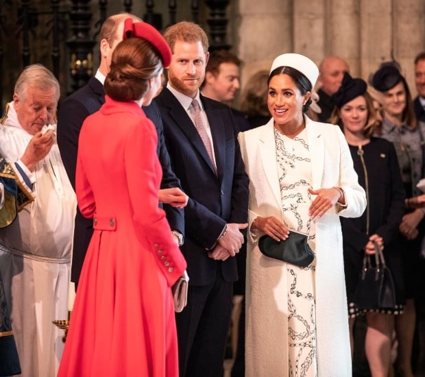 Duchess of Cambridge and Duchess of Sussex