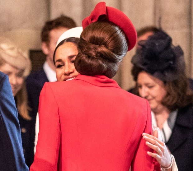 Duchess of Cambridge and Duchess of Sussex