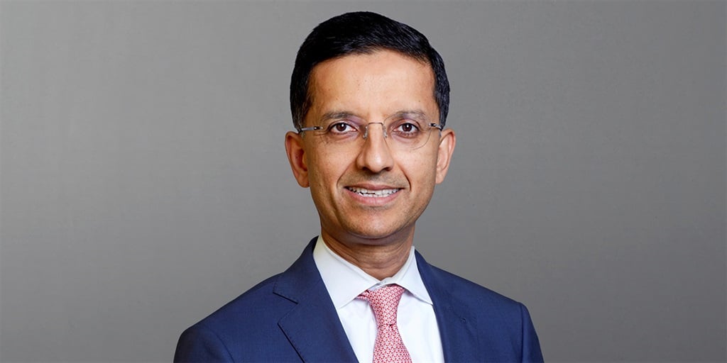 Credit Suisse's chief financial officer Dixit Joshi. Picture: Credit Suisse