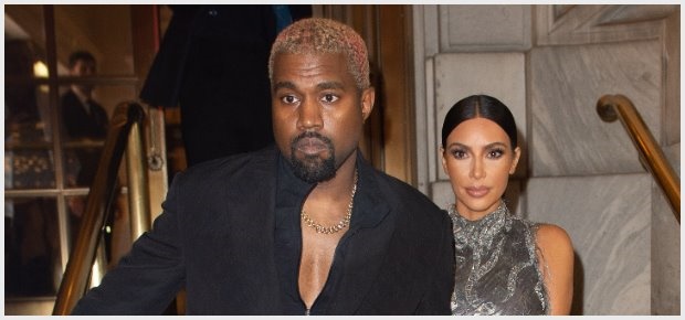 Kanye West and Kim Kardashian-West (Photo: Getty Images/Gallo Images)