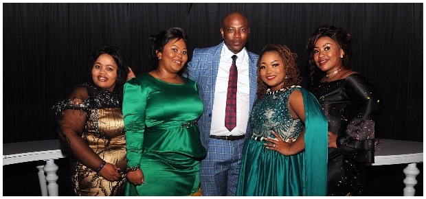 The Mseleku family. (Photo: Getty Images/ Gallo Images)