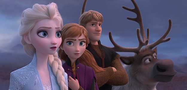 It looks like this is going to be more epic than Elsa and Ana's first adventure.