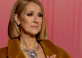 'One day at a time': Celine Dion breaks silence on life with rare neurological disorder