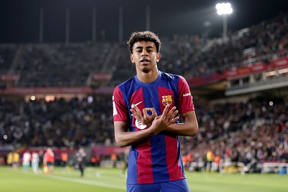 Barcelona teenager Lamine Yamal has been linked with a €200 million move to Paris Saint-Germain. 