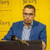 Legal showdown outside Floyd Brink's home over City of Johannesburg utility cut-off court order
