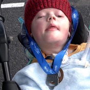 WATCH | A 4-year-old boy with a rare disease inspires over 70 volunteers to compete in Two Oceans