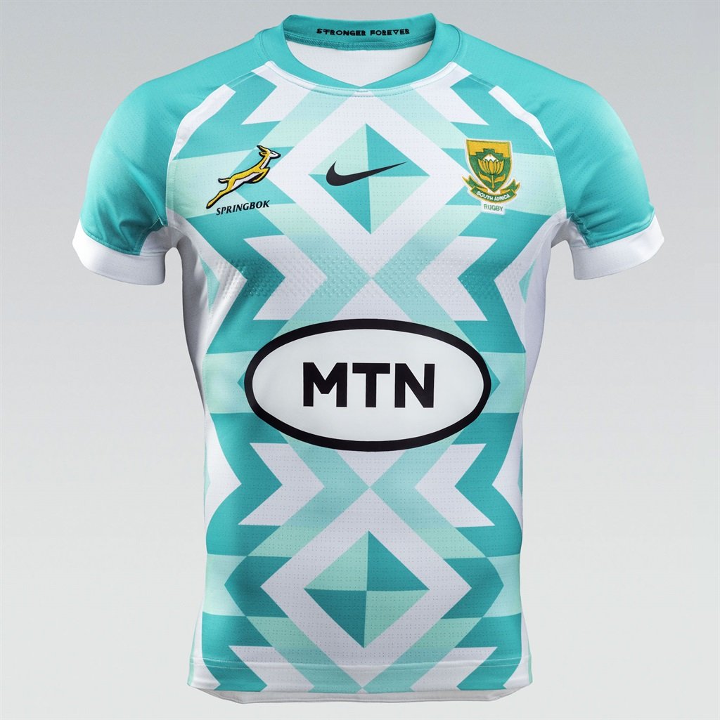Springbok away jersey