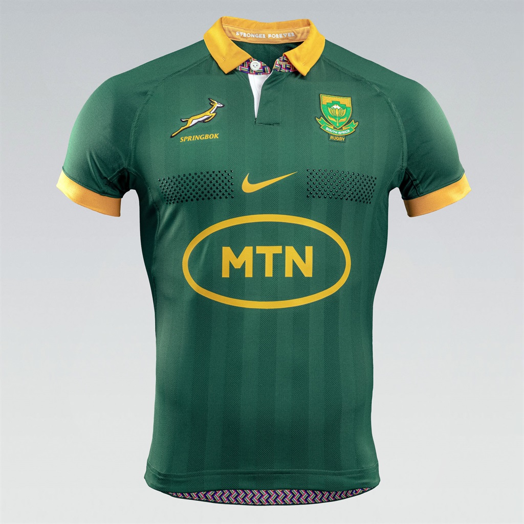 Springboks to play in blue as new Rugby Championship kits revealed Sport
