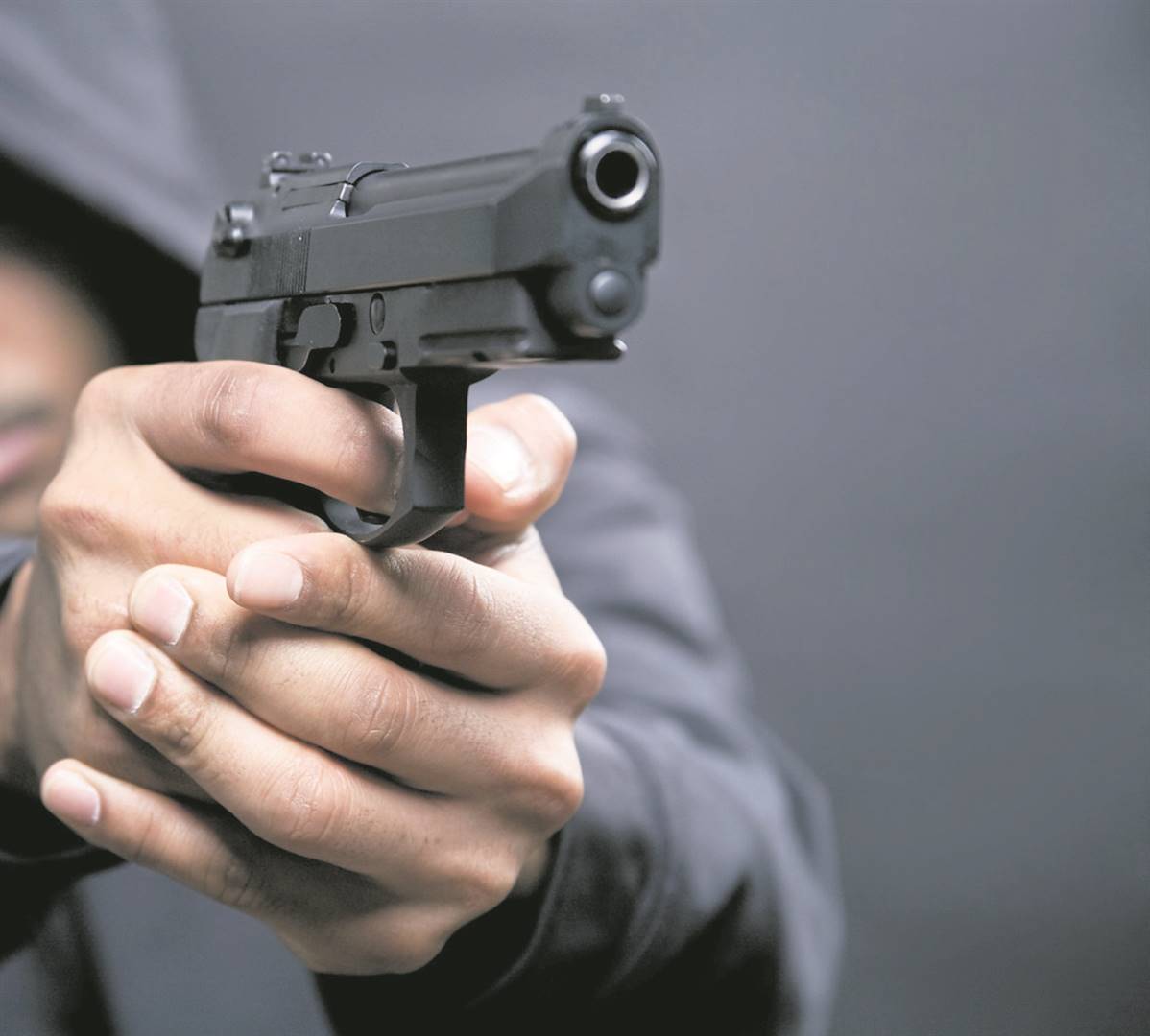 A family from Piet Ratief has been gunned down. 
