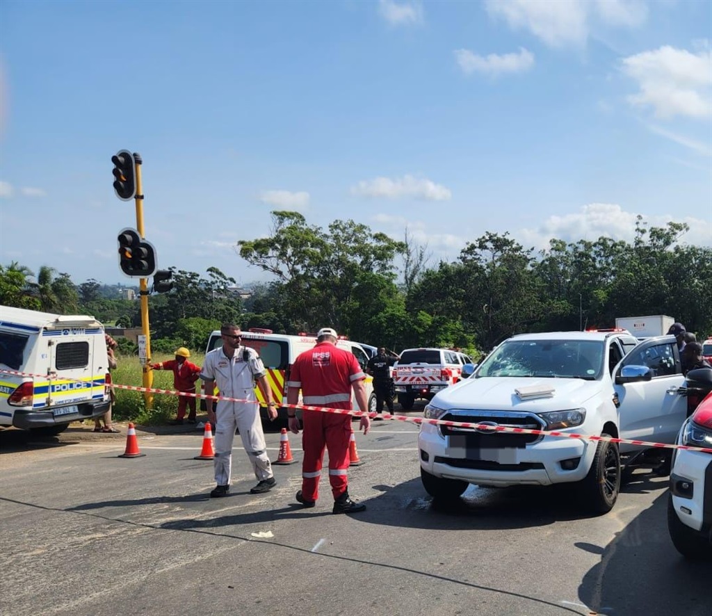 At least five people were shot and killed during two drive-by shootings in Tongaat.