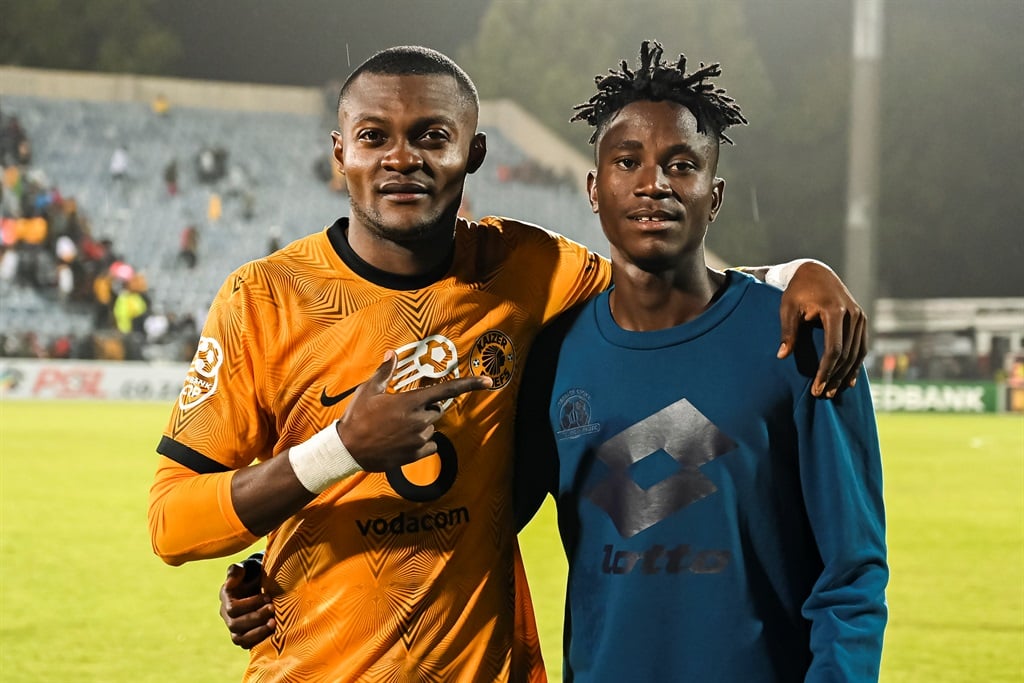 Kaizer Chiefs striker Christian Saile talks jersey No.21