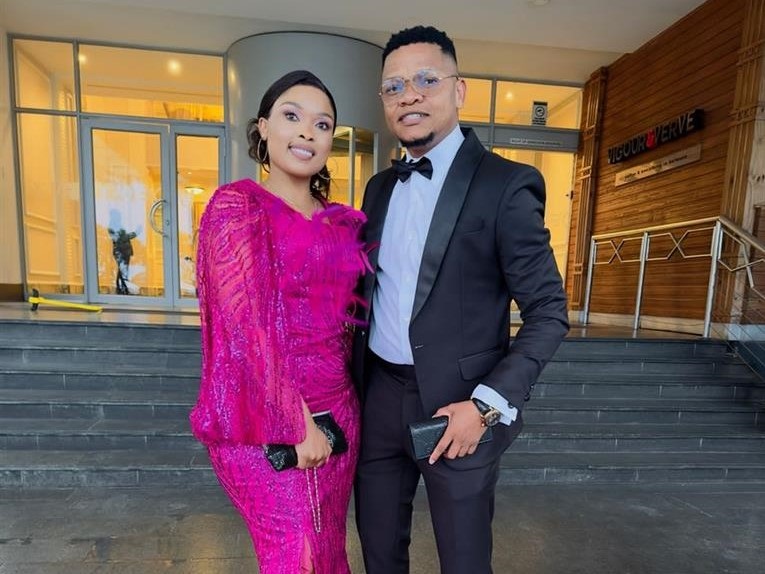 Gospel singer Sbu Banda and his wife, Mahlako got married in December 2022. 