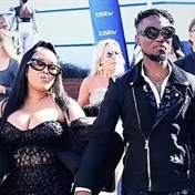 SNIPPETS | Couple goals: Teko & wife show off Durban July outfits