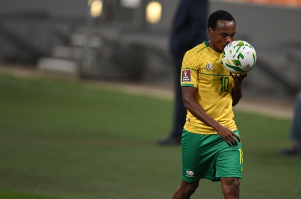 <p><strong>'It's the Percy I know': Back to his old self, says beaming Broos before crucial Afcon qualifier</strong></p><p>Bafana Bafana head coach Hugo Broos smiled with pleasure when he spoke about Percy Tau, who, according to the Belgian mentor, is back to his old self of scoring and assisting in goals.</p>