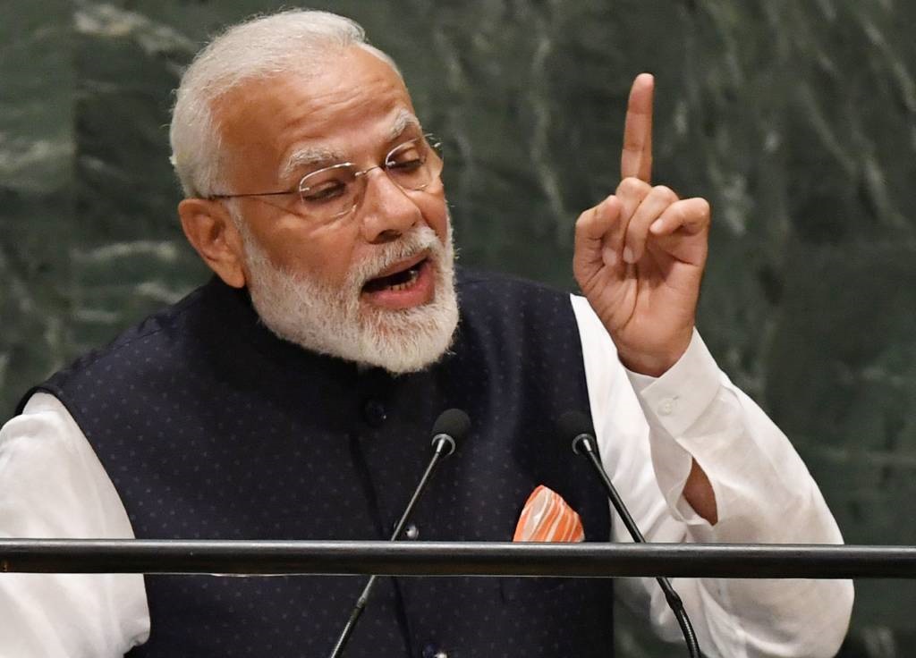 Indian Prime Minister Narendra Modi.