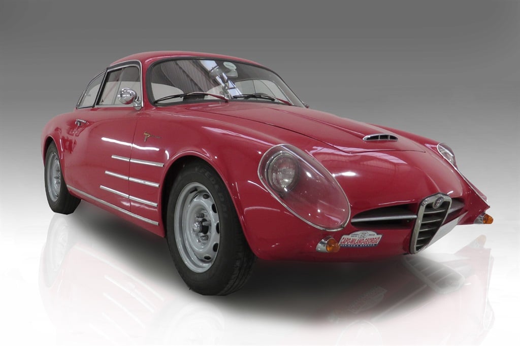 WATCH  Sold! SA auction battle for one of the rarest cars in the