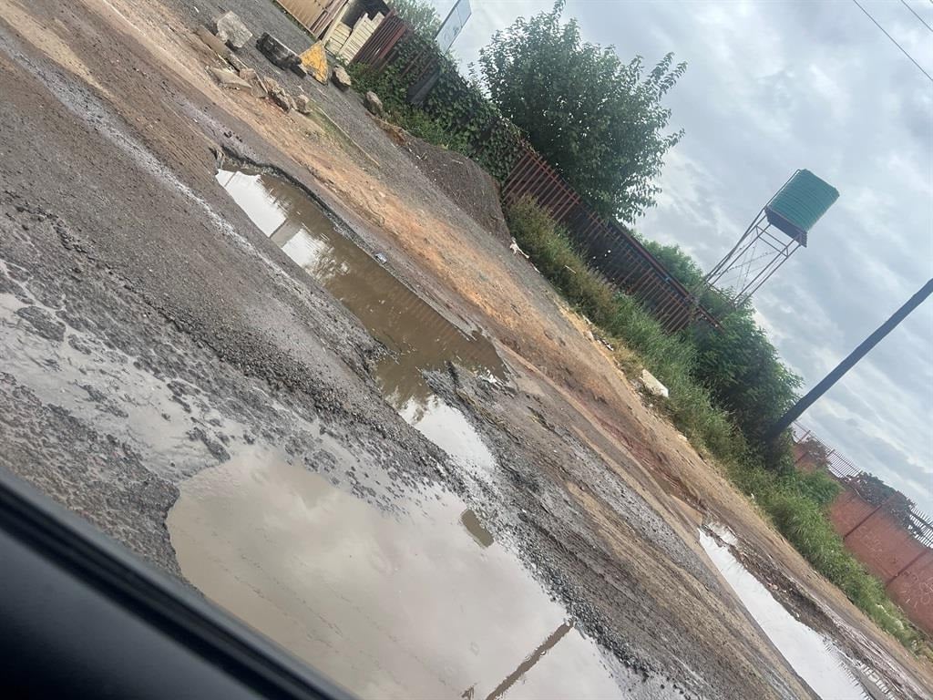 potholes in north west