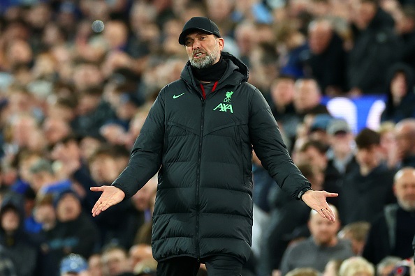 Jurgen Klopp has reacted to Liverpool's shock defeat to Everton in the Premier League. 