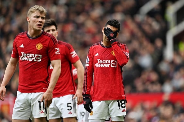 Only THREE players 'safe' as Man Utd prepare mass overhaul