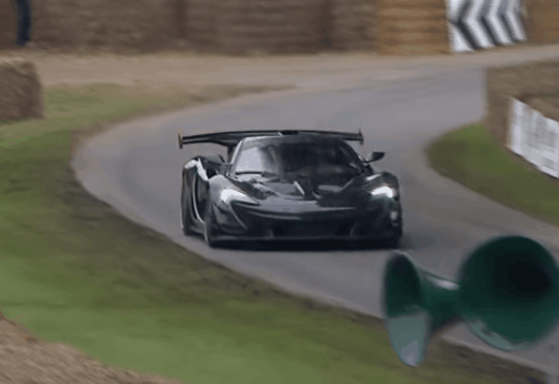 McLaren P1 LM. Image: Youtube
