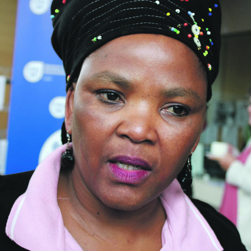 MEC Nomafrench Mbombo is worried about attacks.Photo by &#160;     Lindile Mbontsi 