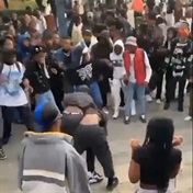 WATCH: Ama2000 cause havoc at Mall of Africa!