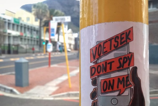 Right2Know anti-spying campaign