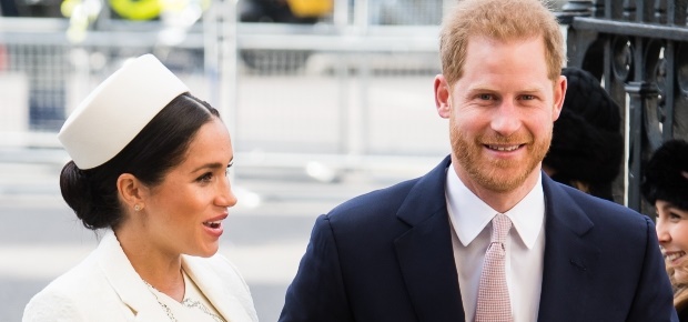 Duke and Duchess of Sussex. (Photo" Getty/Gallo Images)