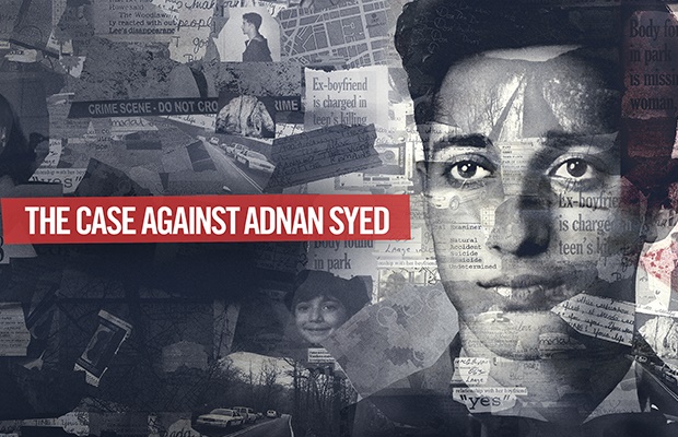 The Case Against Adnan Syed. (Photo supplied: Showmax)