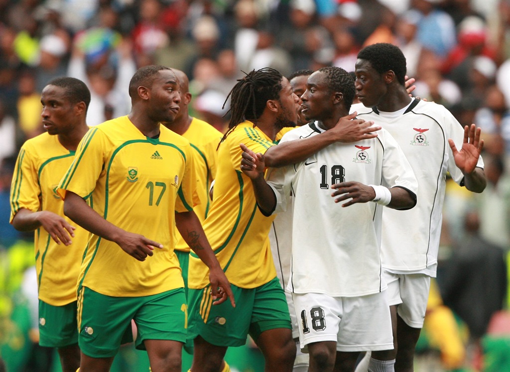 The famous AFCON qualifier played in Cape Town featuring Benni McCarthy which Bafana Bafana lost.