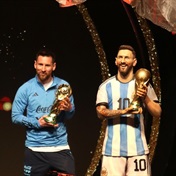 Messi receives historic South American honour
