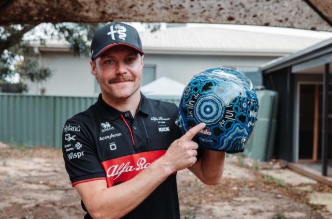 For the kids: Valtteri Bottas ‘delighted to auction’ helmet designed for Australian GP | Sport