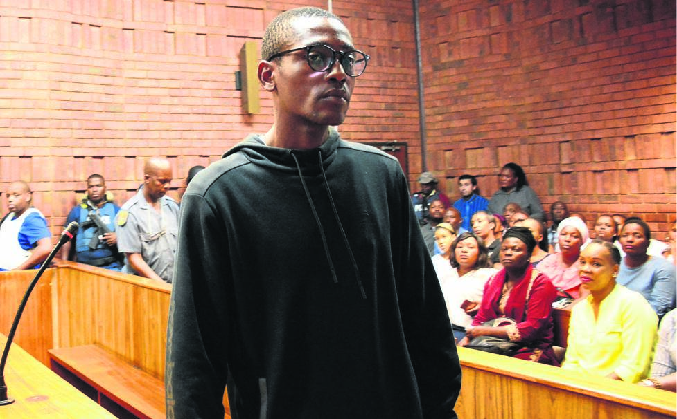 The man feared in Mamelodi, Vusi Mathibela, appeared in the Pretoria Magistrates Court yesterday.Photo by Morapedi Mashashe