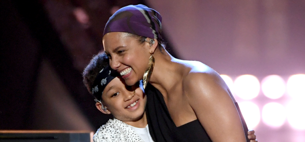 Egypt Dean and Alicia Keys (PHOTO: Getty Images/Gallo Images) 