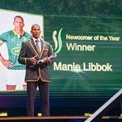 Springboks dominate SA Sports Awards