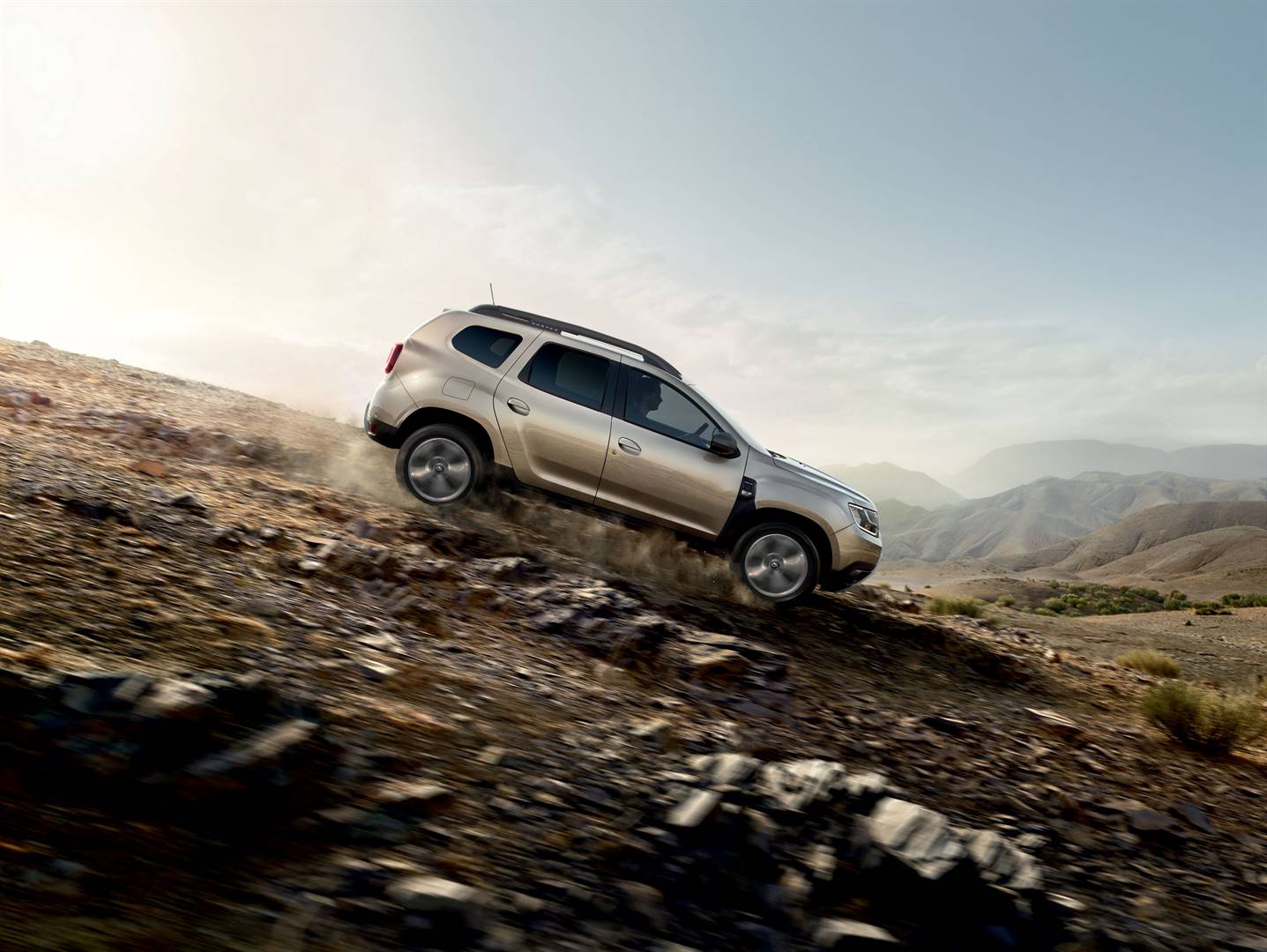 The new Renault Duster. Picture: Supplied