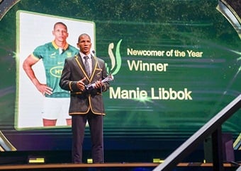Springboks dominate SA Sports Awards